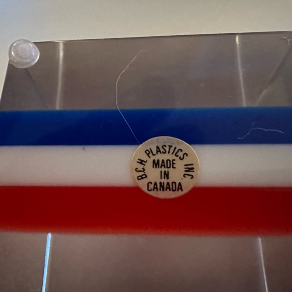 Vintage Lucite Coin Cube Paperweight 1976 bicentennial Quarter B. C. H. Plastics - Picture 6 of 6